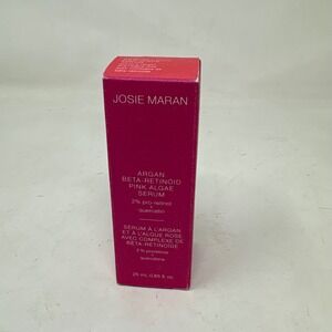 Josie Maran Argan Beta-Retinoid Pink Algae Serum 2% Pro-Retinol 25ml 0.85oz NEW